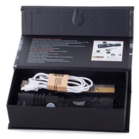 Военен фенер Bailong cree usb xm-l t6 w556
