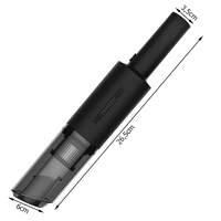 Безжична ръчна прахосмукачка за кола 120w px