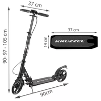 Скутер Kruzzle Hyperion B 23550