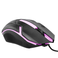 RGB LED геймърска мишка за геймъри 1200 dpi