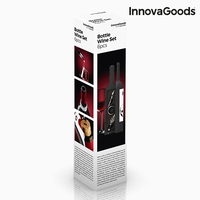 Кутия за Бутилка за Вино InnovaGoods (5 части)