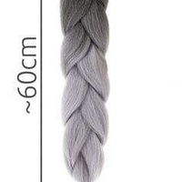 Synthetic hair ombre braids sz / sz W10345
