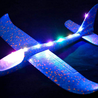 47 см осветление led глобус стиропен самолет голям