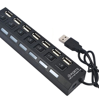 Хъб usb хъб сплитер 7x usb 2.0
