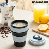 Силиконова Сгъваема Чаша Flahsie InnovaGoods