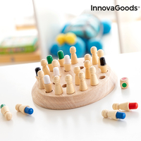 Дървена игра за памет Taeda InnovaGoods 26 части