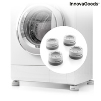 Подреждащ се комплект антивибрационни крачета Novib InnovaGoods 4 броя