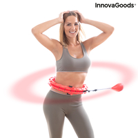 Интелигентен Фитнес Обръч с Регулируемо Тегло Fittehoop InnovaGoods