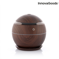 Мини Овлажнител Ароматизатор Dark Walnut InnovaGoods