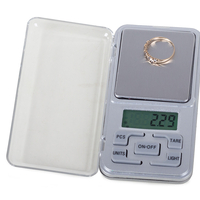 Електронна везна за бижута 500 / 0,01g LCD