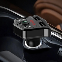 FM трансмитер sd mp3 bluetooth зарядно 2xusb lcd