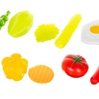 Кухня за играчки 72см синя + двойка