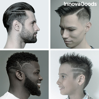 Професионална акумулаторна машинка за подстригване на коса с аксесоари Stytrim InnovaGoods
