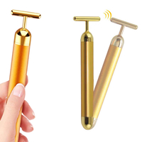 Vibrating Golden Bar Вибрационен масажор за лице