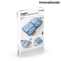 Комплект чанти органайзери за куфари Luggan InnovaGoods 6 части