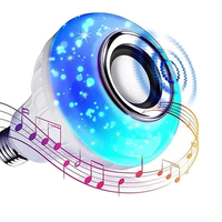 Цветно rgb led bluetooth дистанционно управление за високоговорител
