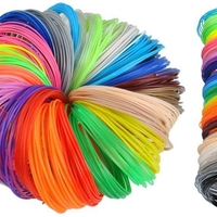 PLA 3D филаменти - комплект 30бр х 5м