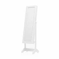 Стоящо огледало за бижута с LED Jewight InnovaGoods