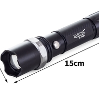 Тактическо фенерче Bailong zoom xml-t6 batut t8626