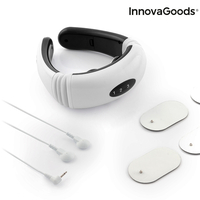 Електромагнитен Масажор за Врат и Гръб InnovaGoods