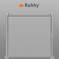 Защитена врата Ruhhy 22940