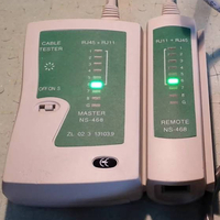 Тестер за мрежов кабел rj45 rj11 чантичка