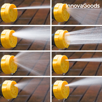 Воден Пистолет с Контейнер 8 в 1 InnovaGoods