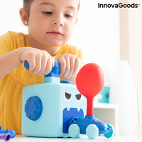 Играчка за Изстрелване на Коли и Балони 2 в 1 Coyloon InnovaGoods