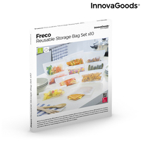 Комплект торбички за многократна употреба Freco InnovaGoods 10 части