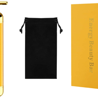 Vibrating Golden Bar Вибрационен масажор за лице
