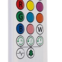 RGB нощна лампа с дистанционно управление - заек