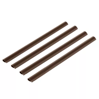 Оградна лента 19cmx35m 450g/m2 кафява 23702