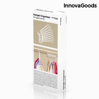 Органайзер на Закачалки за 40 Облекла InnovaGoods (24 Броя)