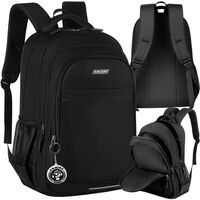22L раница - черна Kruzzel 24524