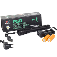 Bailong Tactical Police LED XHP50 zoom фенер