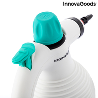 Многофункционален ръчен изпарител с аксесоари 9 в 1 Steany InnovaGoods 0,35 L 3 Bar 1000W