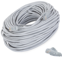 LAN мрежов кабел cat5e rj45 усукана двойка ethernet 30м