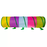 Детски тунел за игра - гъсеница Kruzzel 23926