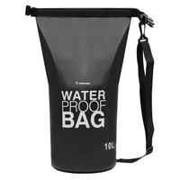 Водоустойчива чанта 10L черна 23565