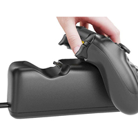 Зарядно докинг станция зареждане за pad ps4 2x