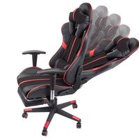 Въртяща се игрална кофа офис стол за играча
