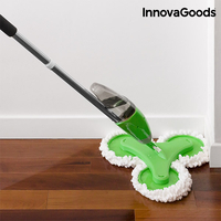 Троен Моп с Пулверизатор InnovaGoods