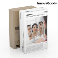 Увеличително LED Огледало 4 в 1 InnovaGoods
