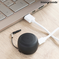 Мини Преносима Акумулаторна Безжична Тонколона Miund InnovaGoods