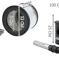 ODK008-10L прахосмукачка за пепел