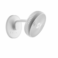 Акумулаторен Вентилатор за Бюро с LED FanLed InnovaGoods Ø6,6'' 4000 mAh