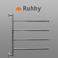 Поставка за кърпи за баня Ruhhy 24267
