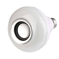 Цветно rgb led bluetooth дистанционно управление за високоговорител