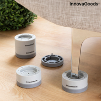 Подреждащ се комплект антивибрационни крачета Novib InnovaGoods 4 броя