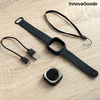 Ултразвуков Часовник против Комари Wristquitto InnovaGoods